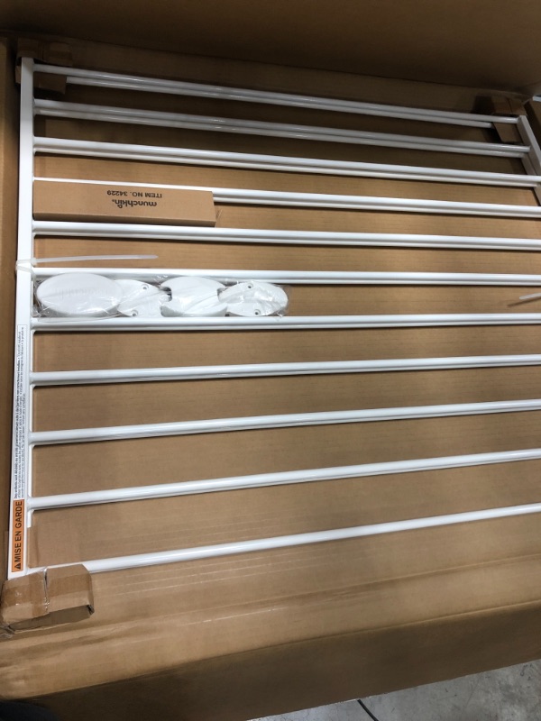 Photo 1 of Brica Safety Gates White - White Extending XLTM Gate
