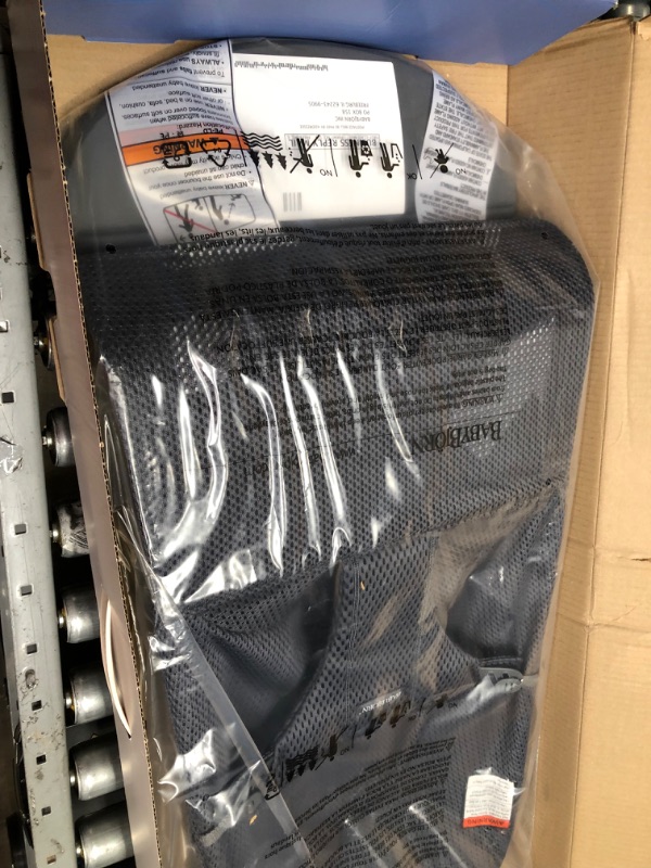 Photo 1 of BabyBjörn Bouncer Bliss, Mesh, Anthracite
