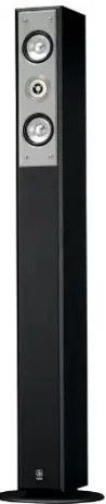 Photo 1 of **SEE CLERK COMMENTS**
Yamaha NS-F210BL 2-Way Bass-Reflex Floorstanding Speaker - Each (Black)
