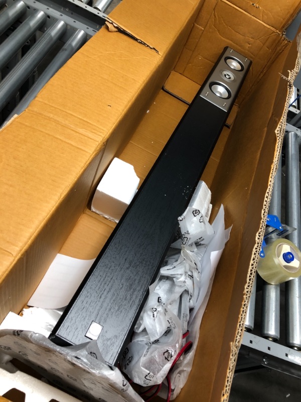 Photo 1 of **SEE CLERK COMMENTS**
Yamaha NS-F210BL 2-Way Bass-Reflex Floorstanding Speaker - Each (Black)
