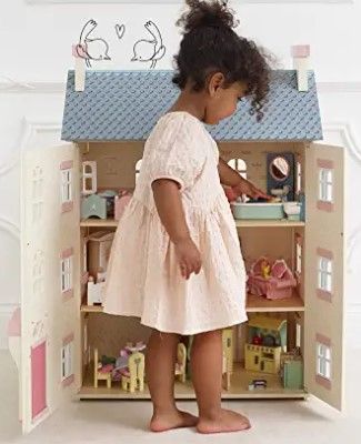 Photo 1 of ***INCOMPLETE PARTS ONLY*** Le Toy Van - Gorgeous Cherry Tree Hall Large Wooden Doll House | Girls or Boys 4 Storey Wooden Dolls House Play Set | Great As A Gift | Suitable for Ages 3+
