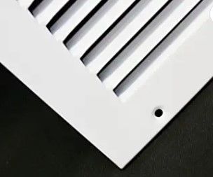 Photo 1 of 18" x 34" Return Air Grille - Sidewall and Ceiling - HVAC Vent Duct Cover Diffuser - [White] 
