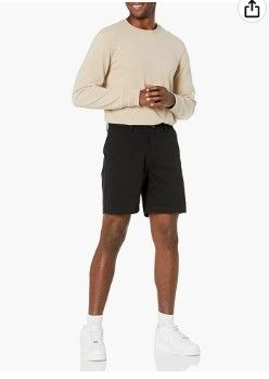 Photo 1 of Amazon Essentials Men's Slim-Fit 7" Short
