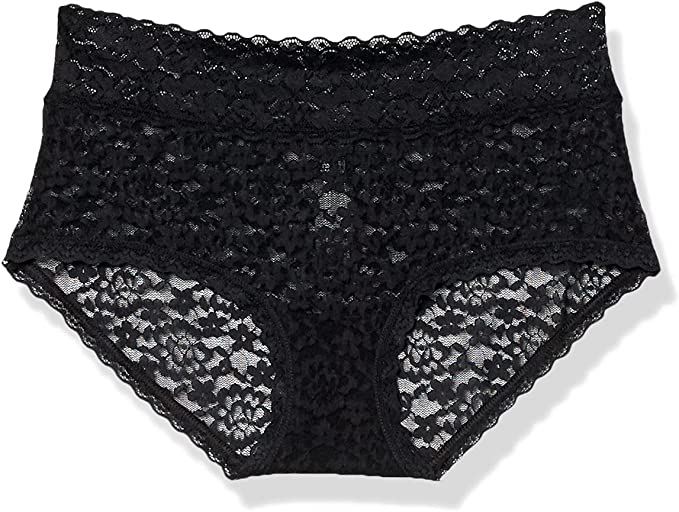 Photo 3 of ***STOCK PHOTO NOT EXACT*** Medium Sunm Boutique Womens Underwear Invisible Seamless Brief Lace Underwear Half Back Coverage Panties
