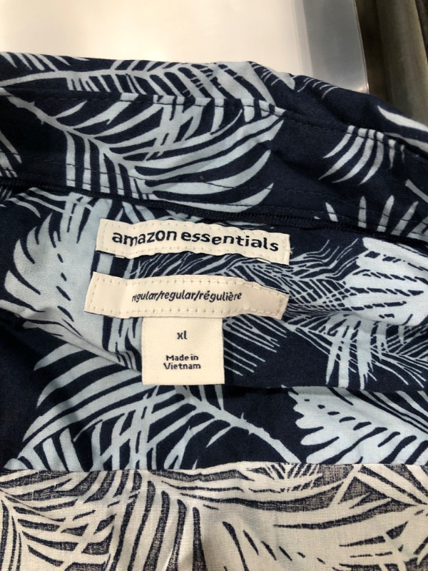 Photo 1 of APTRO Men's Casual Hawaiian Shirt 4 Way Stretch Tropical Beach Shirts
