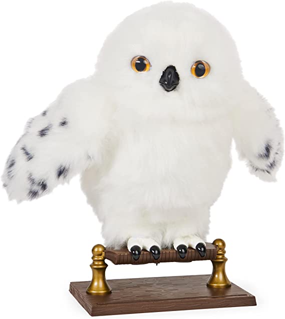 Photo 1 of DAMAGED PACKAGING
Wizarding World Harry Potter, Enchanting Hedwig Interactive Owl with Over 15 Sounds and Movements and Hogwarts Envelope, Kids Toys for Ages 5 and up
