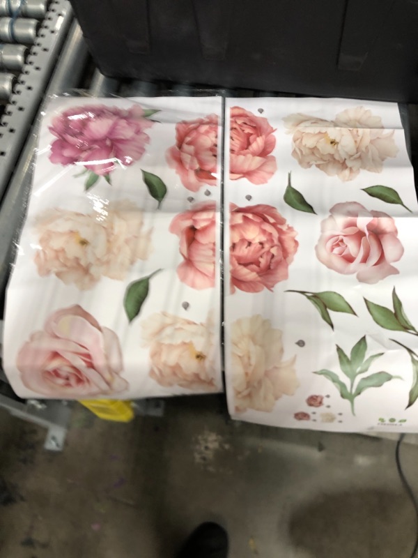 Photo 2 of 2 PCS BUNDLE
Removable Wallpaper Floral Rose Flower Decals for Walls Peel and Stick Peony Flower.
2022 Battery Powered Light Graduation Door Panels