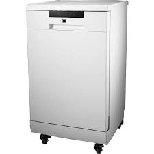 Photo 1 of DOES NOT POWER ON* PARTS ONLY*
RCA 18 in. White Electronic Portable 120-volt Dishwasher with 3-Cycles with 8 Place Settings Capacity