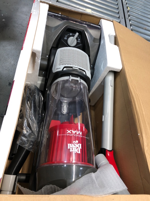 Photo 2 of Dirt Devil Endura Max Bagless Upright Vacuum Cleaner - UD70174

