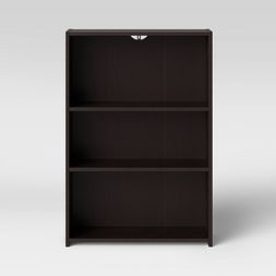 Photo 1 of 3 Shelf Bookcase - Room Essentials™
Espresso Brown
