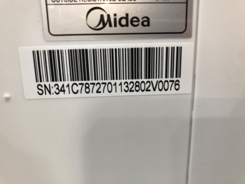 Photo 3 of TESTED BLOWS COLD AC*
Midea 8,000 BTU U-Shaped Smart Inverter Window Air Conditioner–Cools up to 350 Sq. Ft., Ultra Quiet with Open Window Flexibility, Works with Alexa/Google Assistant, 35% Energy Savings, Remote Control
