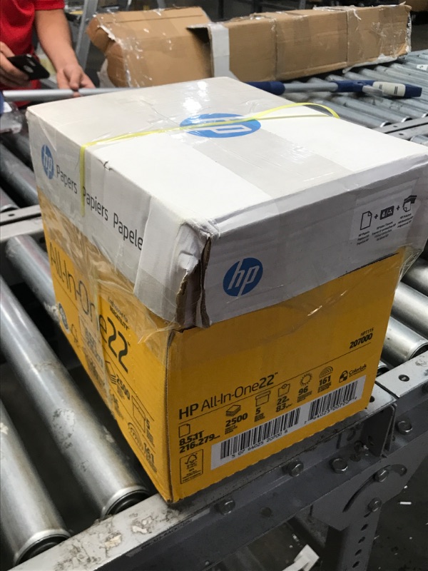 Photo 2 of HP Printer Paper | 8.5x 11 Paper | All-In-One 22 lb | 5 Ream Case - 2,500 Sheets | 96 Bright| Made in USA - FSC Certified | 207000C
