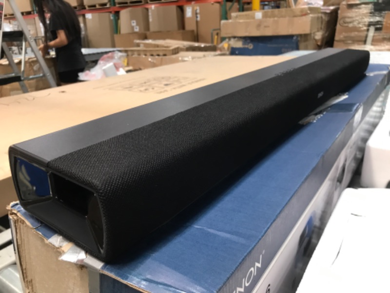 Photo 1 of Denon DHT-S216 Home Theater Soundbar | Virtual Surround Sound | HDMI ARC | HD, 4K & Bluetooth Compatible | Low-Profile Design | Crystal Clear Dialogue

