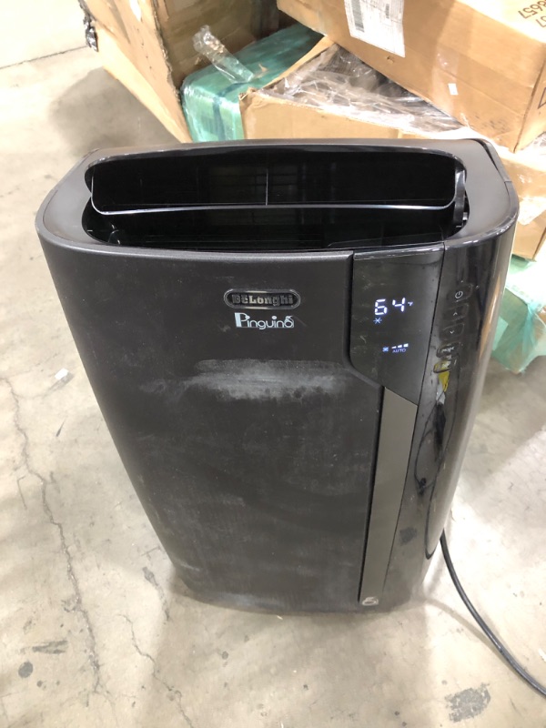 Photo 3 of ***PARTS ONLY*** 
DeLonghi Portable Air Conditioner 14,000 BTU,cool extra large rooms up to 700 sqft,remote,energy saving mode,extremely quiet,dehumidifier,fan,programmable,window venting kit,AC Unit for room,EX390LVYN
