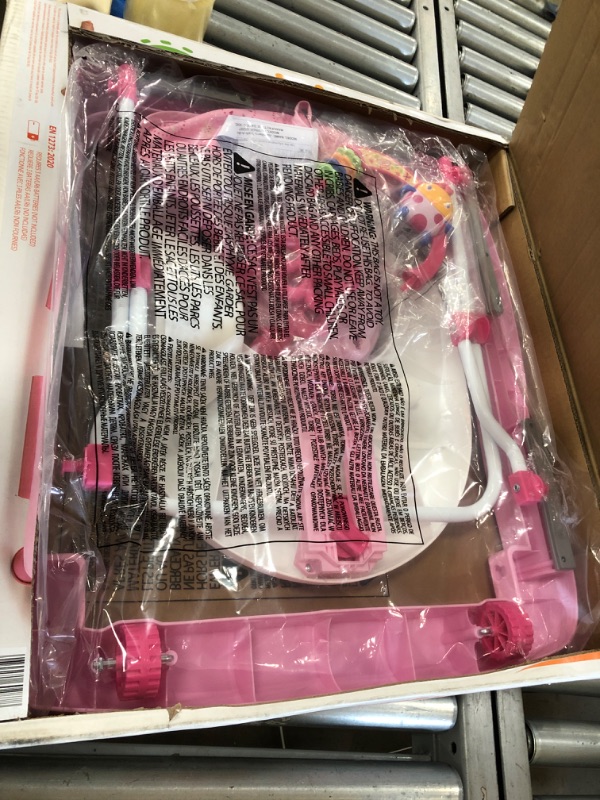 Photo 1 of Bright Starts Walk-A-Bout Walker, Juneberry Delight
