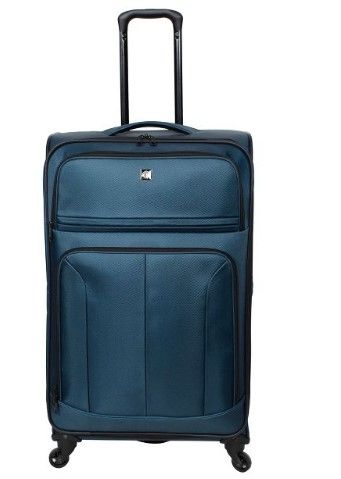 Photo 1 of USED: Skyline Softside Large Checked Spinner Suitcase 31.5 Inches (H) x 18 Inches (W) x 10.5 Inches (D)

