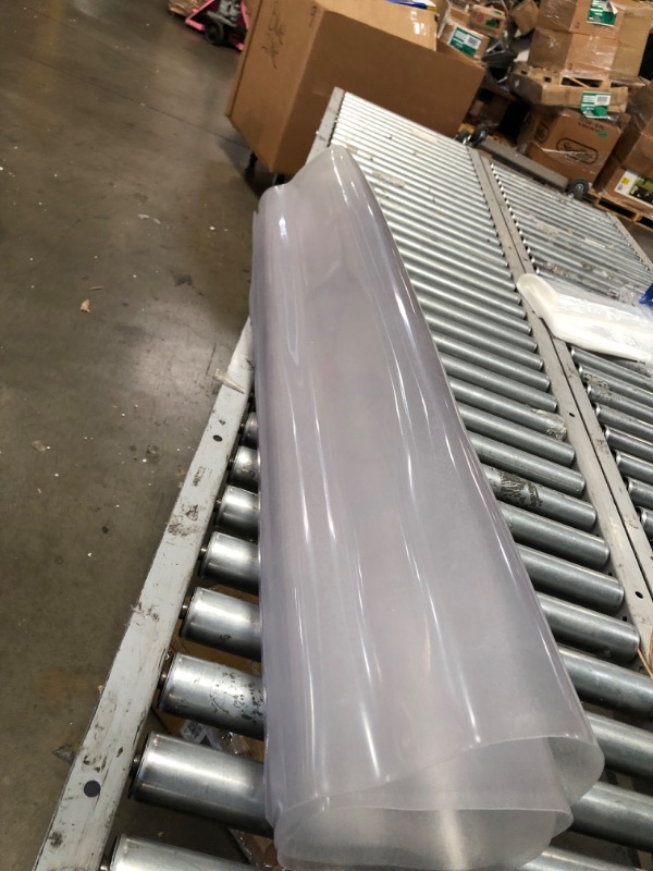 Photo 1 of 46"x 60" Clear Rectangle Office Chair Mat For Low Pile Carpet