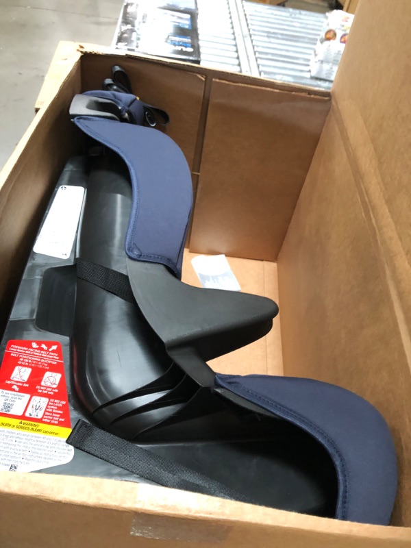 Photo 3 of Cosco Finale DX 2 in 1 Booster Car Seat Sport Blue