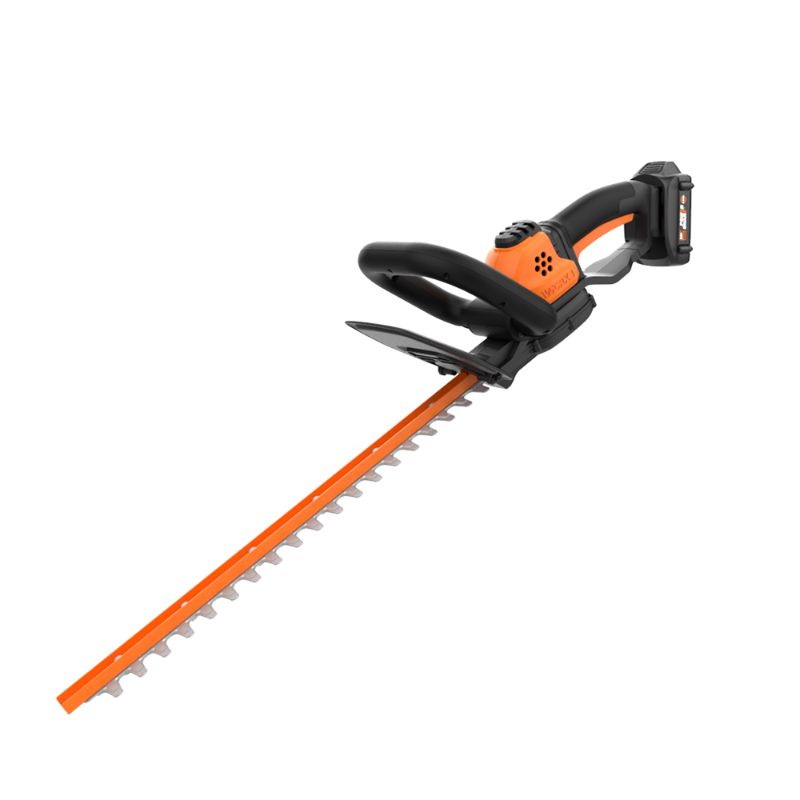 Photo 1 of (NOT FUNCTIONAL)Worx 20V Cordless Power Share 22 Hedge Trimmer Black/Orange
**DOES NOT POWER ON**