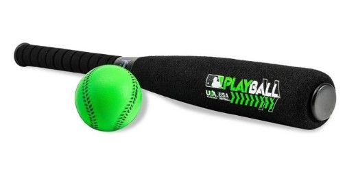 Photo 1 of 2 PACK: Franklin Sports MLB Playball Oversized Foam Bat and Ball

