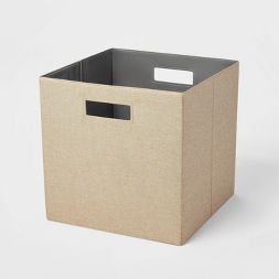 Photo 1 of 13" x 13" Fabric Bin - Brightroom™
2 PACK*
