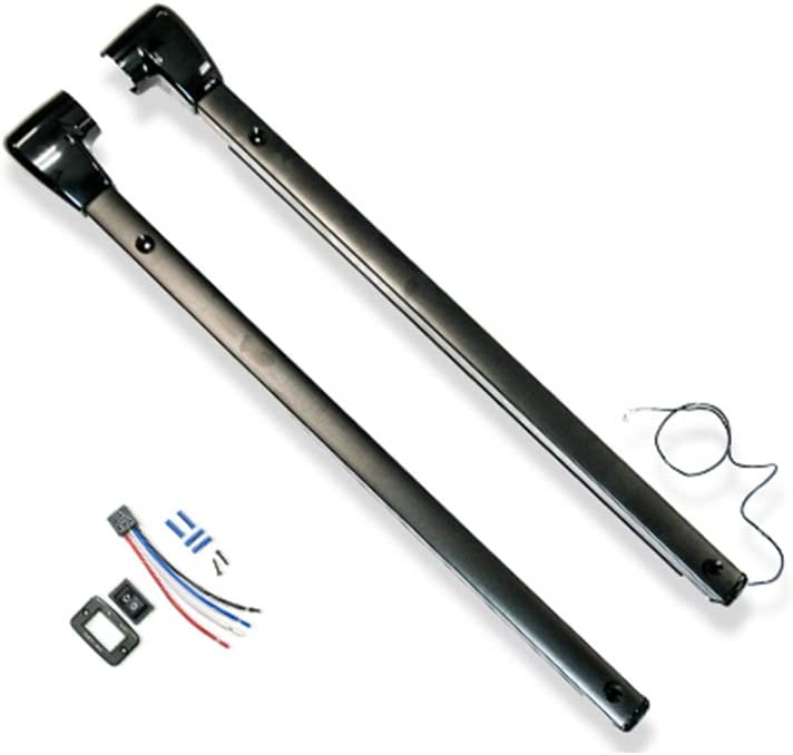 Photo 1 of **PARTS ONLY**
CAREFREE Longitude 12V RV Awning Arm Set-Black (87JVAP)
