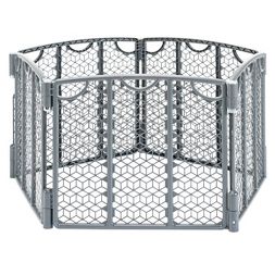 Photo 1 of Evenflo Versatile Play Space Gate - Cool Gray

