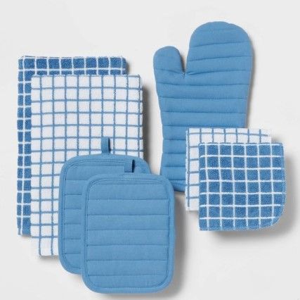 Photo 1 of 2 PACK: 7pc Kitchen Textile Set - Room Essentials™

