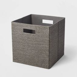 Photo 1 of 13" x 13" Fabric Bin - Brightroom™
2 pack