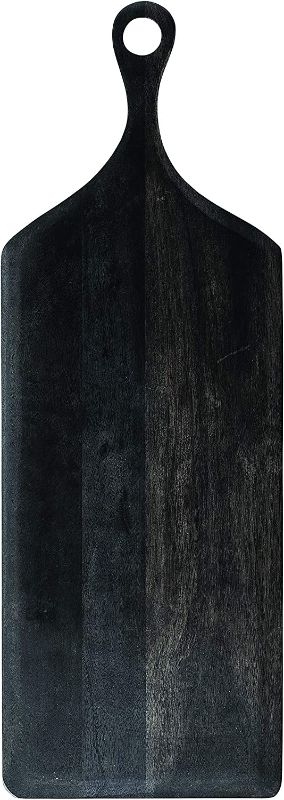 Photo 1 of (DAMAGE)Bloomingville AH0619 Cutting Board, Large, Black
**CRACKED**