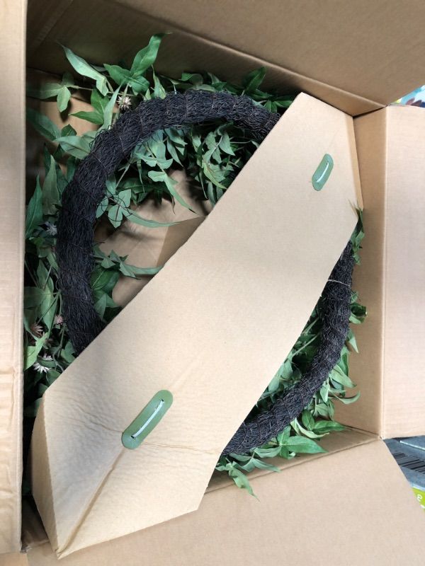Photo 1 of 2 PACK*
Asymetrical Wreath - Threshold designed with Studio McGee