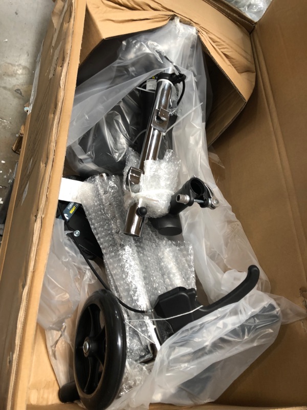 Photo 1 of Roscoe Knee Scooter, Black
