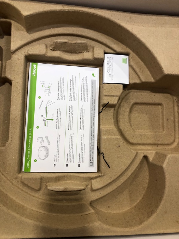 Photo 3 of iRobot Roomba i3 EVO (3150) Wi-Fi Connected Robot Vacuum – Now Clean by Room with Smart Mapping Works with Alexa Ideal for Pet Hair Carpets & Hard Floors, Roomba i3
