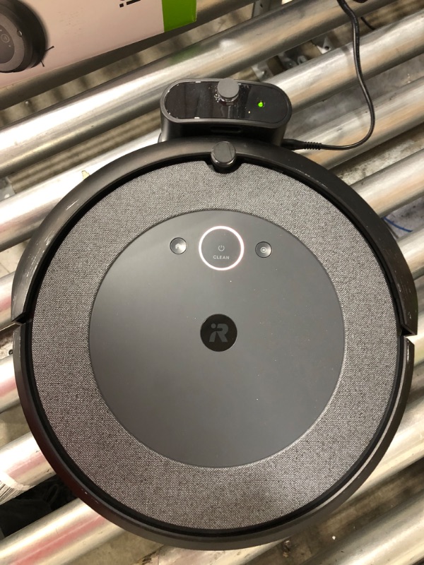 Photo 5 of iRobot Roomba i3 EVO (3150) Wi-Fi Connected Robot Vacuum – Now Clean by Room with Smart Mapping Works with Alexa Ideal for Pet Hair Carpets & Hard Floors, Roomba i3
