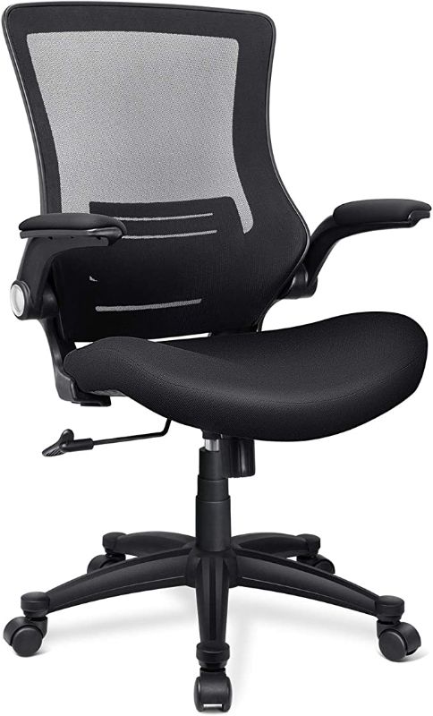 Photo 1 of Black Mesh Back Office Chair