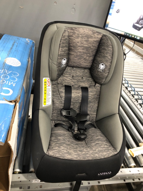 Photo 2 of Cosco Mighty Fit Convertible Car Seat - Heather Onyx