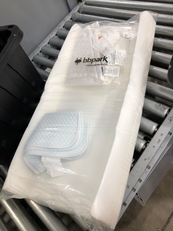 Photo 2 of Bbpark Baby Diaper Changing Table Pad, Waterproof Changing Pad for Dresser Top with Liner
