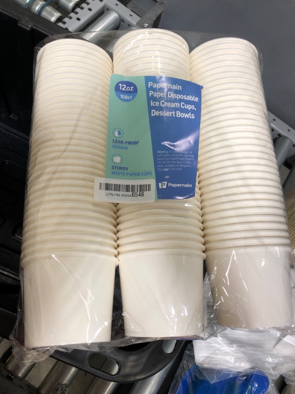 Photo 2 of 12oz 100 ct paper disposable  cups