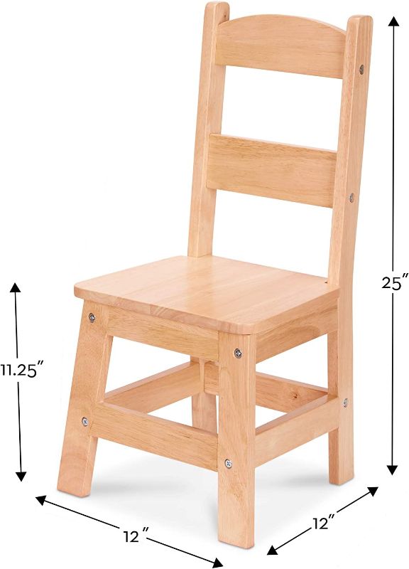 Photo 1 of Melissa & Doug Wooden Chair