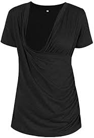 Photo 1 of Liu & qu black maternity bluse Size M