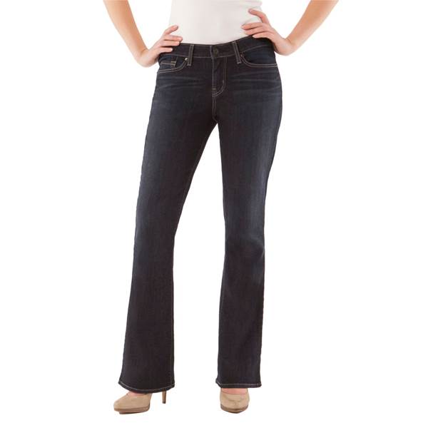 Photo 1 of Signature by Levi Strauss & Co. Women's Simply Stretch Modern Bootcut Jeans
20S/ 35W x 30L
