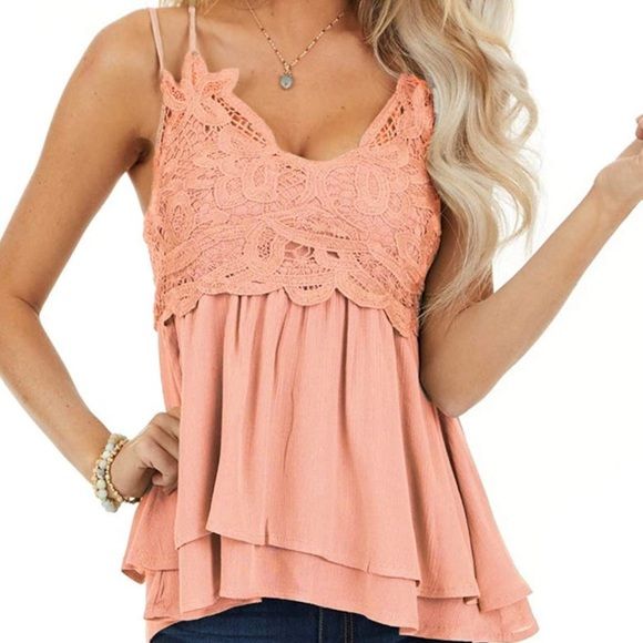 Photo 1 of Peachy blouse tank
