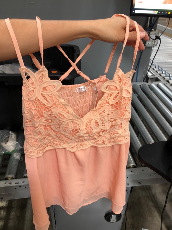 Photo 2 of Peachy blouse tank
