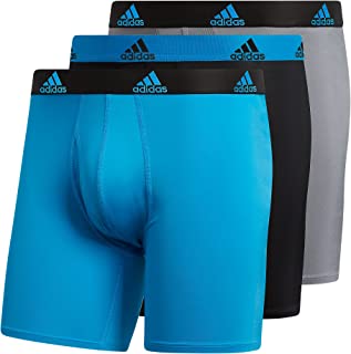 Photo 1 of adidas Men's Performance Boxer Brief Underwear (3-Pack)
Size L