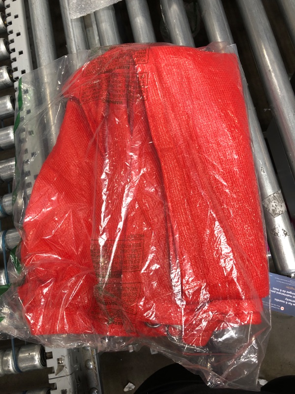 Photo 2 of  Tarp Red Heavy Duty Tarp Cover 10ft 