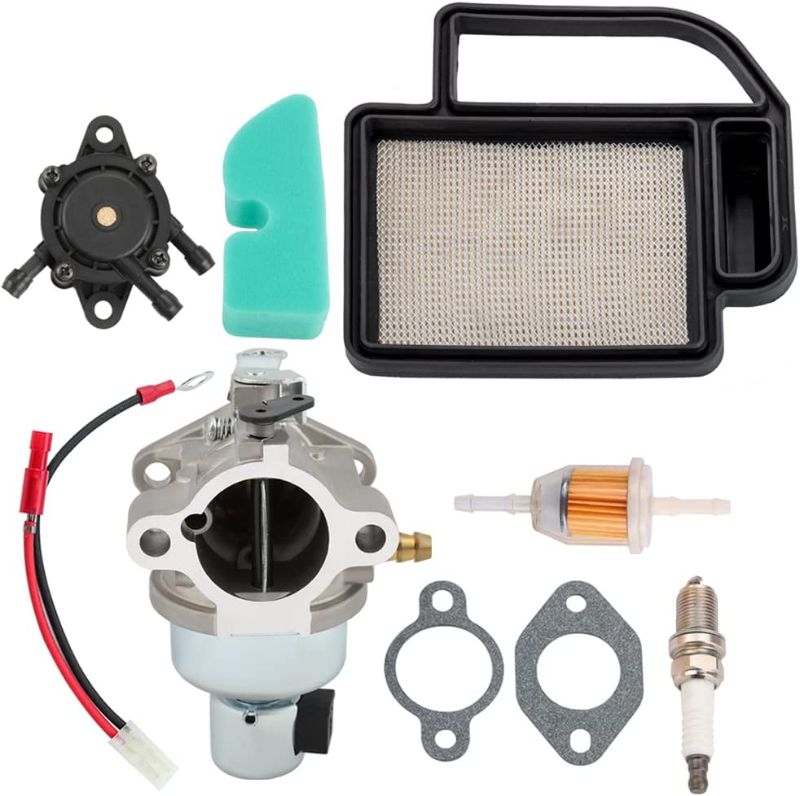 Photo 1 of Dalom LT1040 LT1045 Carburetor + 20 083 02-S Air Filter Pre Cleaner Tune Up Kit for MTD CC LT1040 LT1045 LTX1042 LTX1045 i1042 RZT42 LH4600H Lawn Mower Tractor
