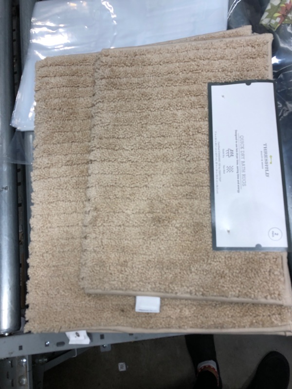 Photo 1 of 2pk Quick Dry Bath Rug Set - Threshold™
