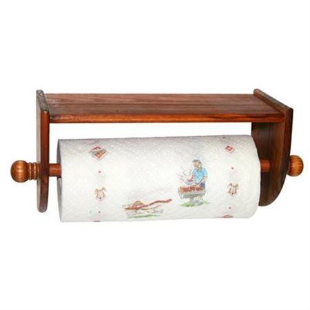 Photo 1 of Corp Ph01130 Pine Wall Mount Towel Holder -Pine
