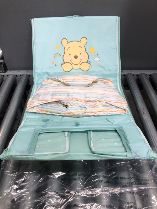 Photo 2 of Disney Winnie The Pooh Sit N Play Portable Activity Seat for Babies by Delta Children – Floor Seat for Infants