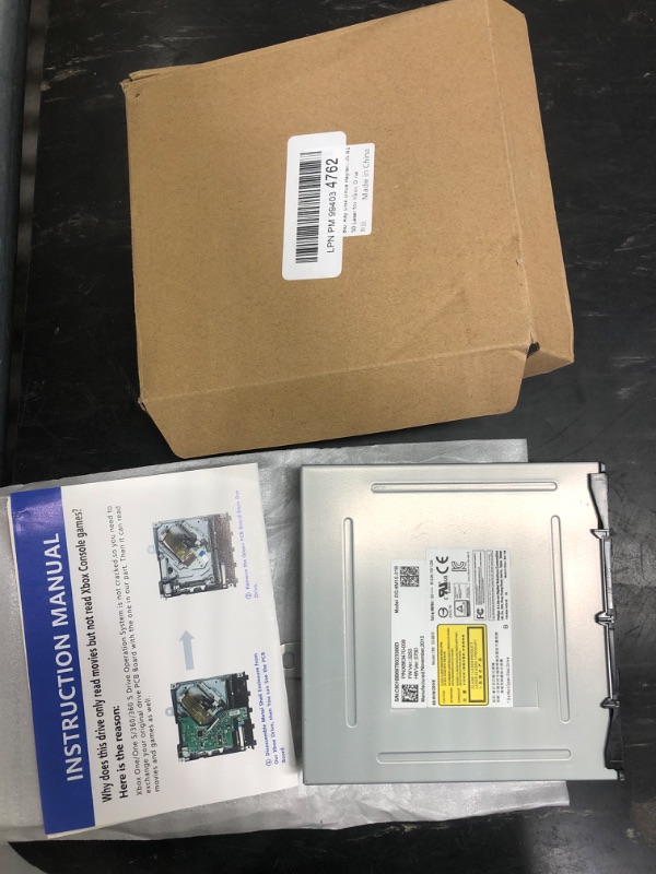 Photo 1 of Blu-Ray Disk Drive Replacement Lite-On DG-6M1S-01B DG-6M1S 6M2S B150 Laser for Xbox One Replacement
